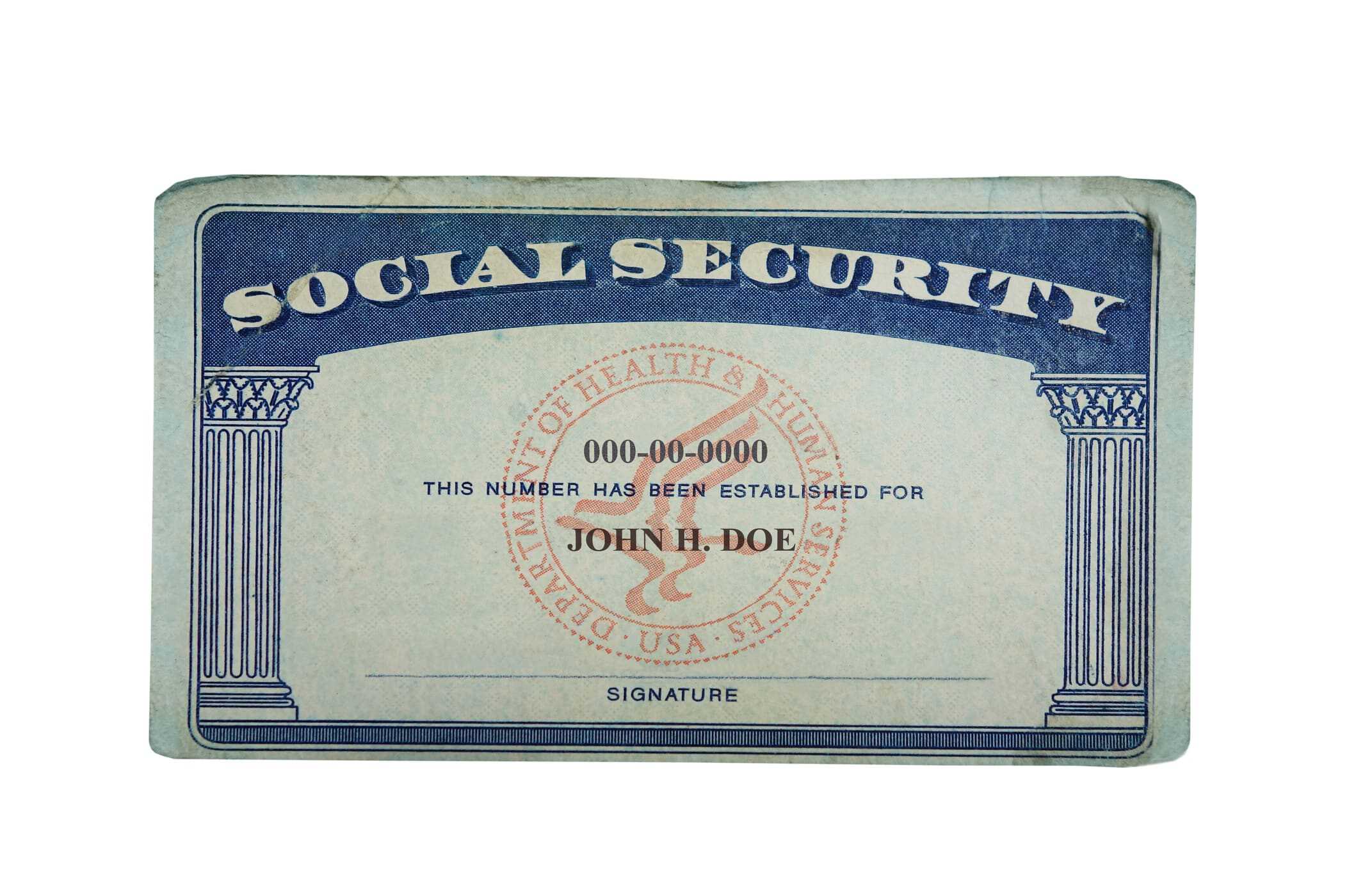 Social security card