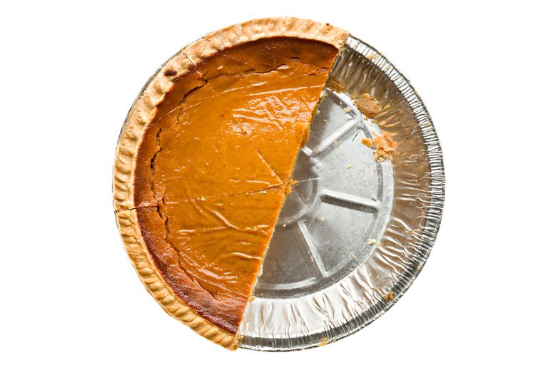 Half of a pie