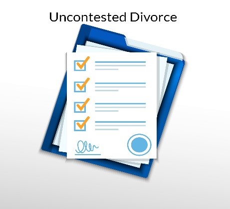 Uncontested divorce image