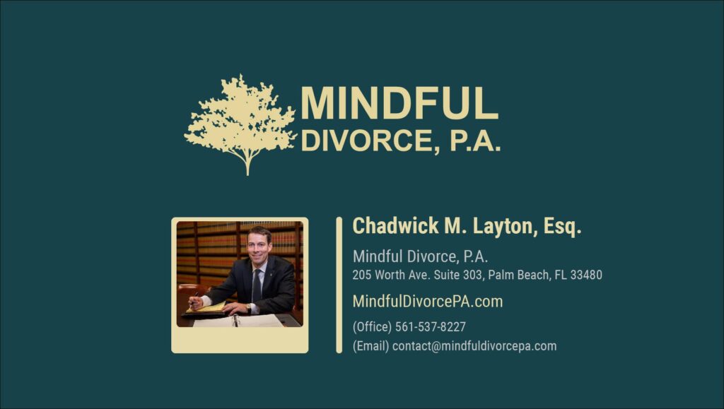 Chad Layton Mindful Divorce