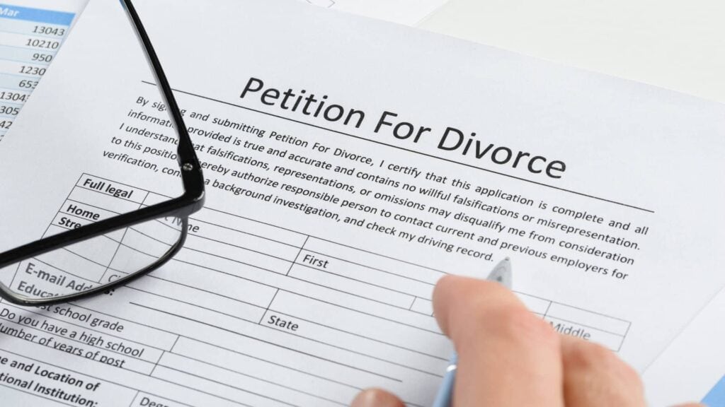 Divorce Petition