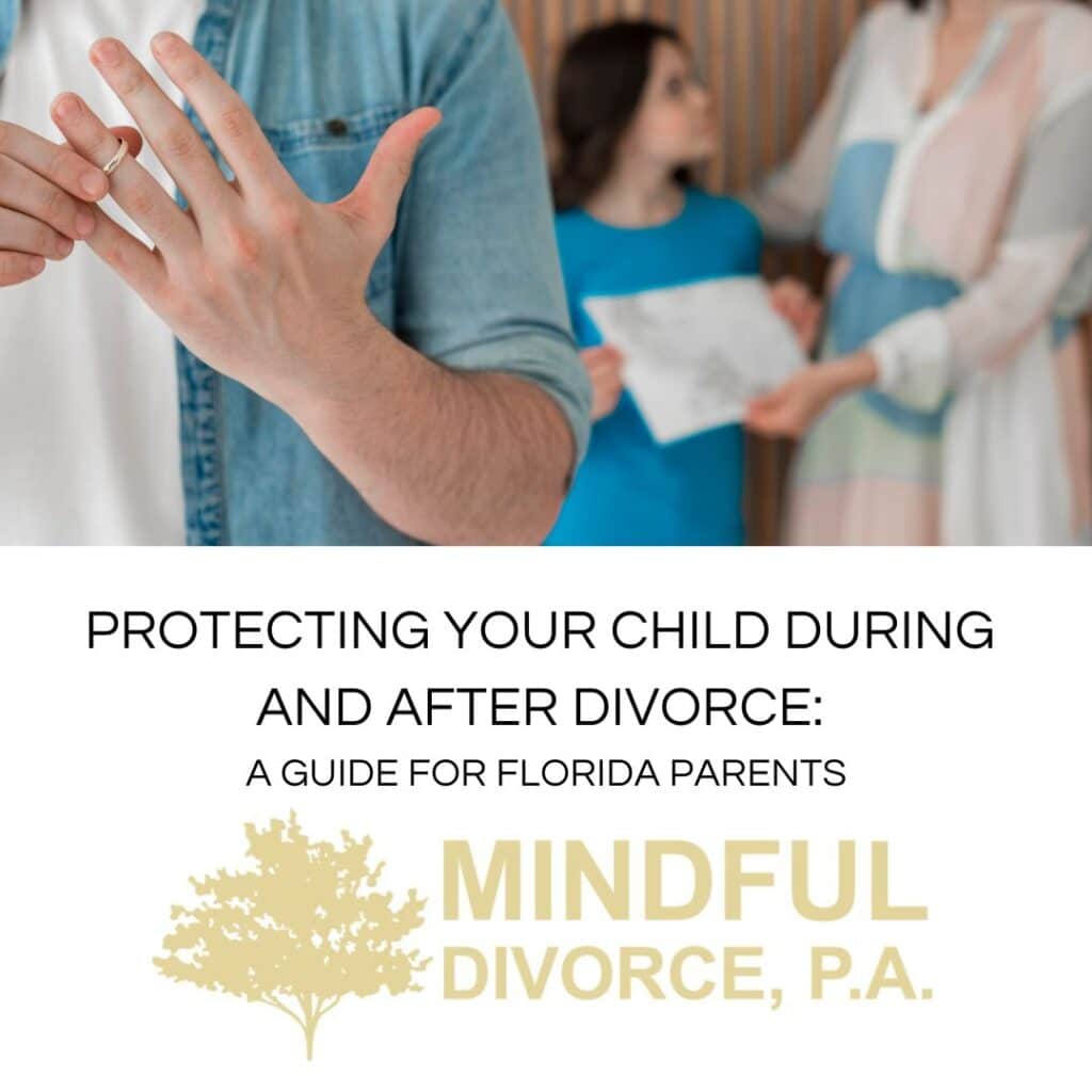 10.18.24 - Mindful Divorce - Protecting Your Child During And After Divorce