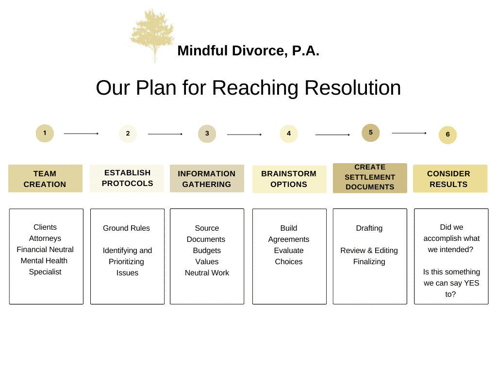 Plan for Reaching Resolution