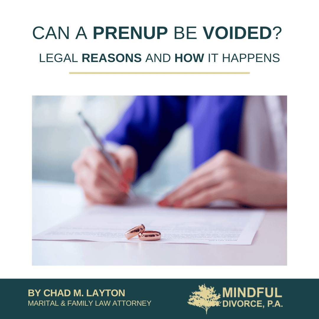 Can a Prenup Be Voided? Legal Reasons and How It Happens