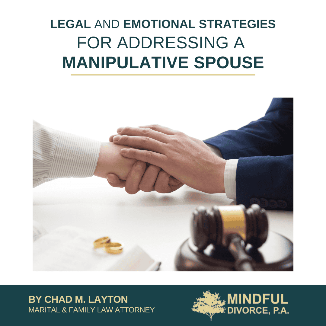 Legal and Emotional Strategies for Addressing a Manipulative Spouse