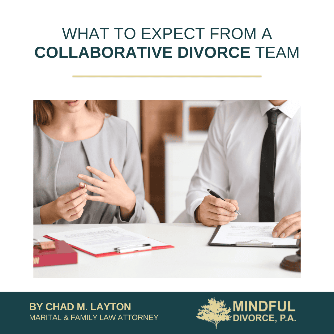 What to Expect From a Collaborative Divorce Team