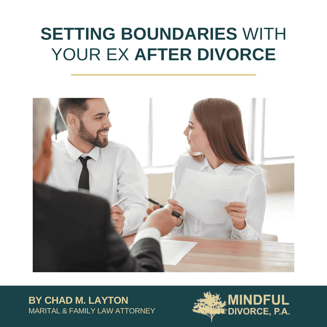 Setting Boundaries With Your Ex After Divorce