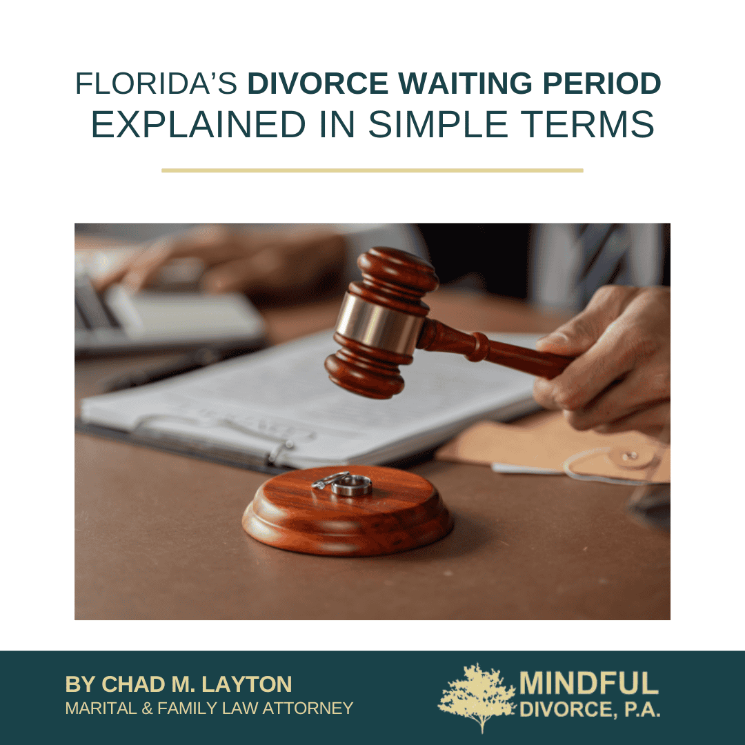 Florida’s Divorce Waiting Period Explained in Simple Terms