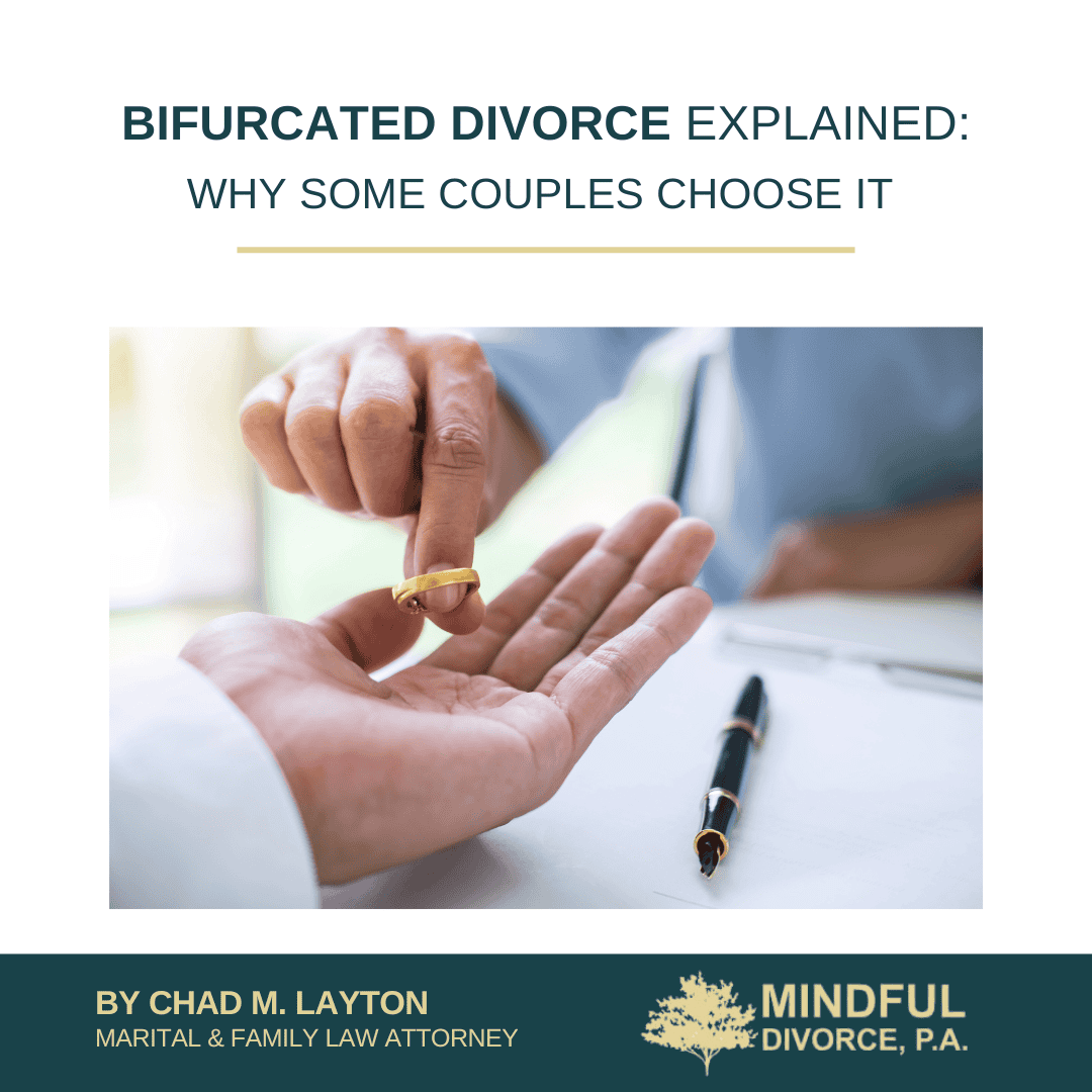 Bifurcated Divorce Explained: Why Some Couples Choose It
