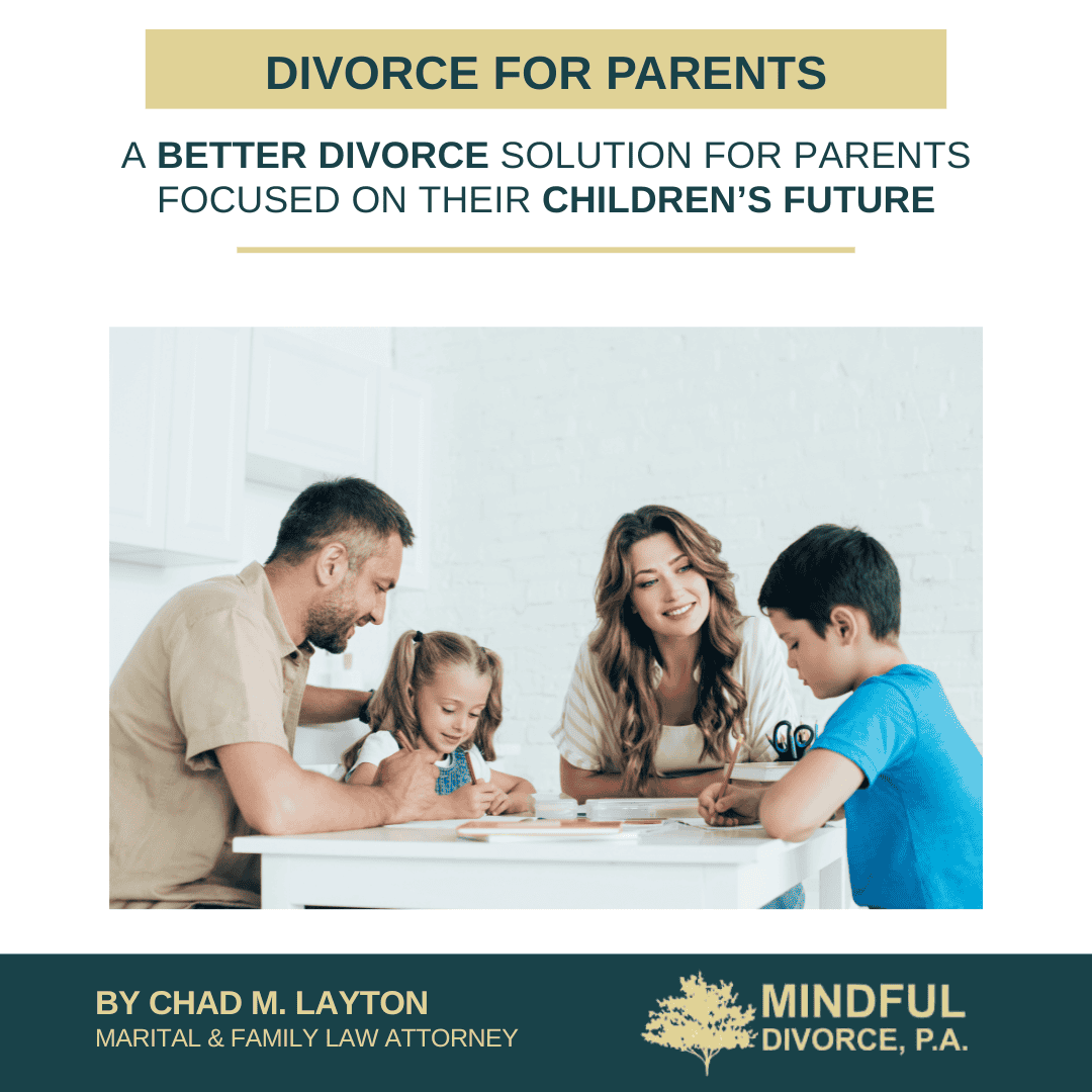 A Better Divorce Solution for Parents Focused on Their Children’s Future