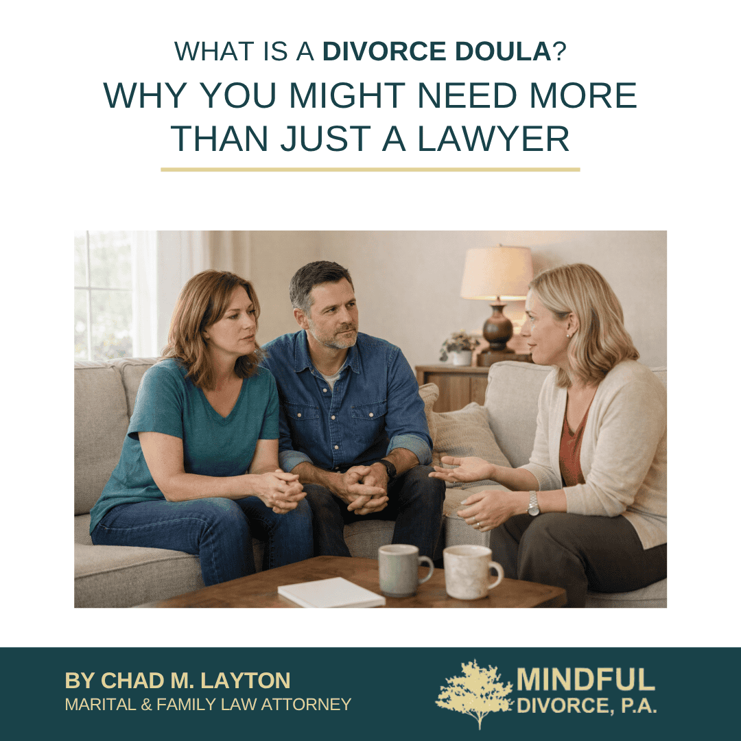What is a Divorce Doula? Why You Might Need More Than Just a Lawyer