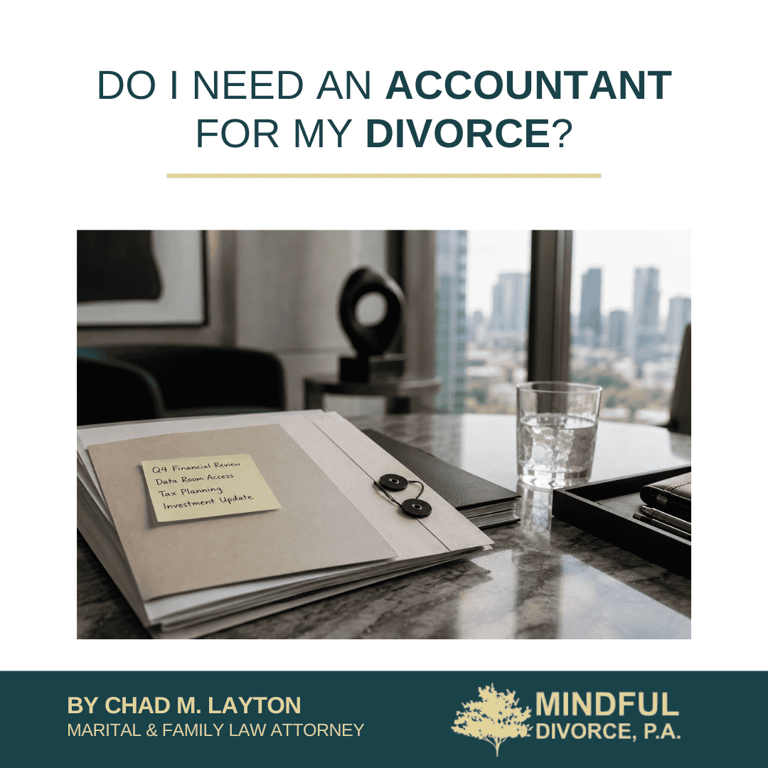 Do I Need an Accountant for My Divorce?