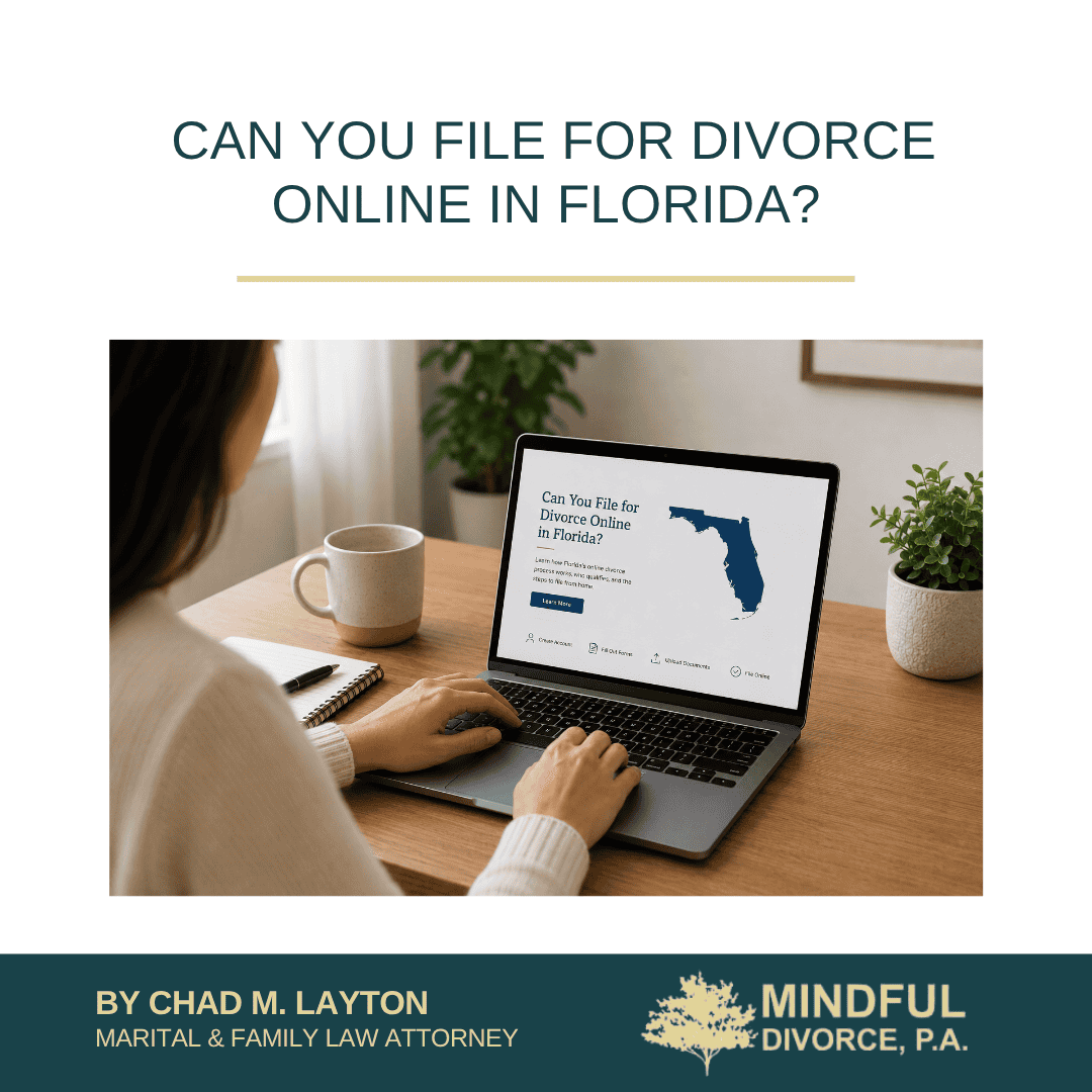 Can You File for Divorce Online in Florida?