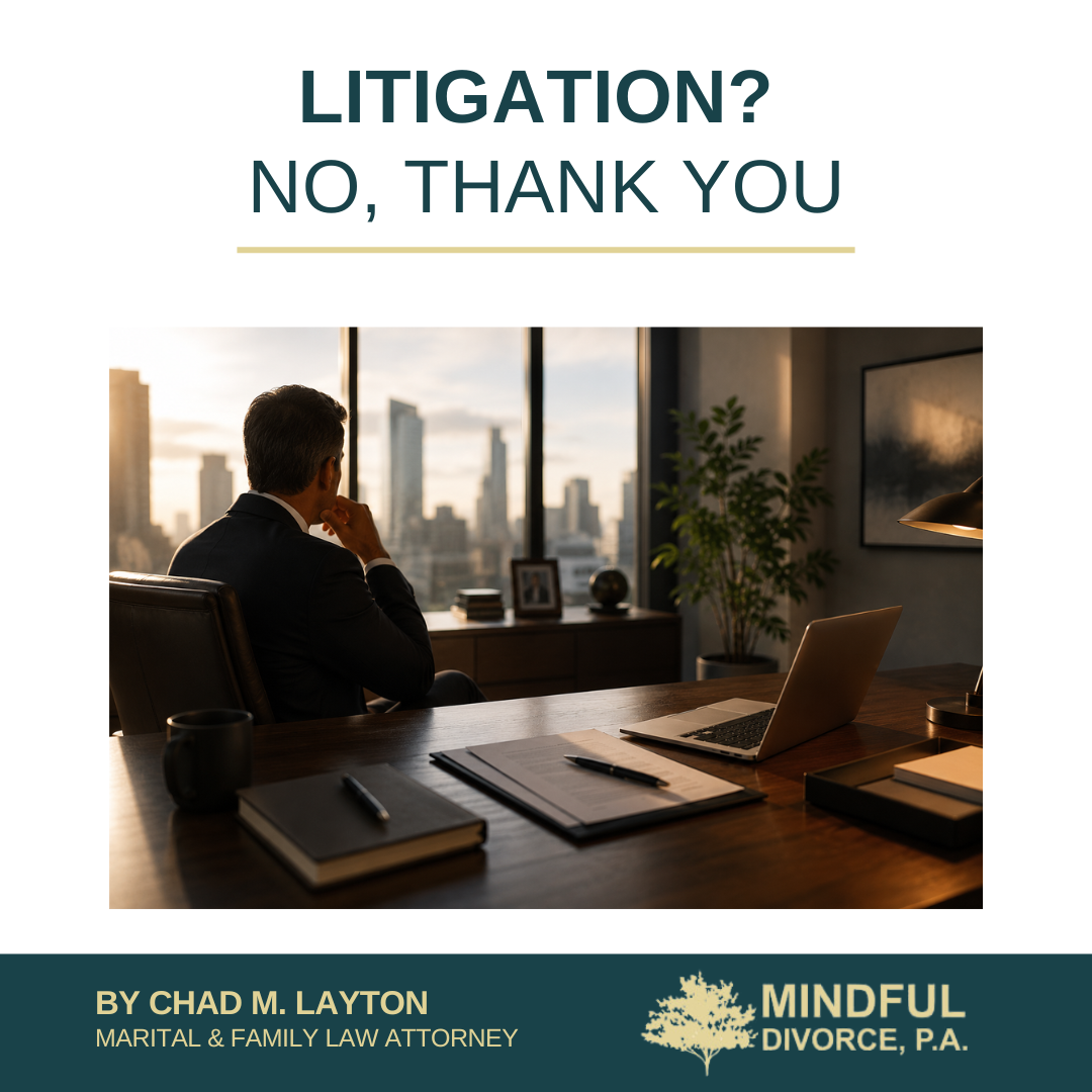 Litigation No, Thank You