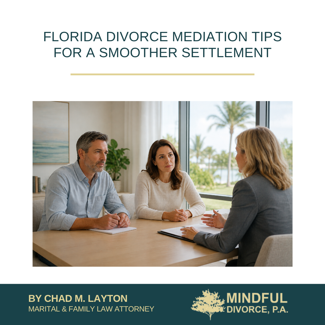 florida divorce mediation tips