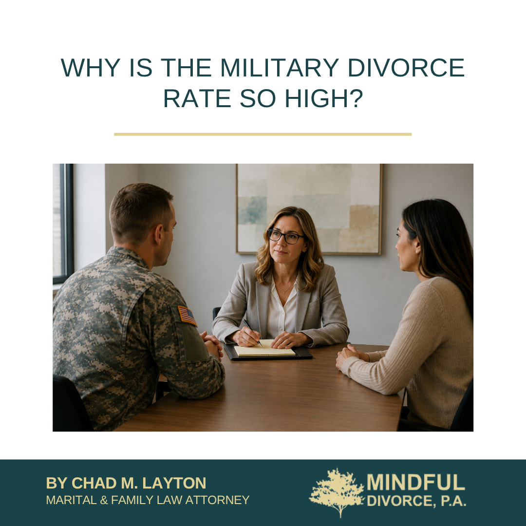 why is military divorce rate so high