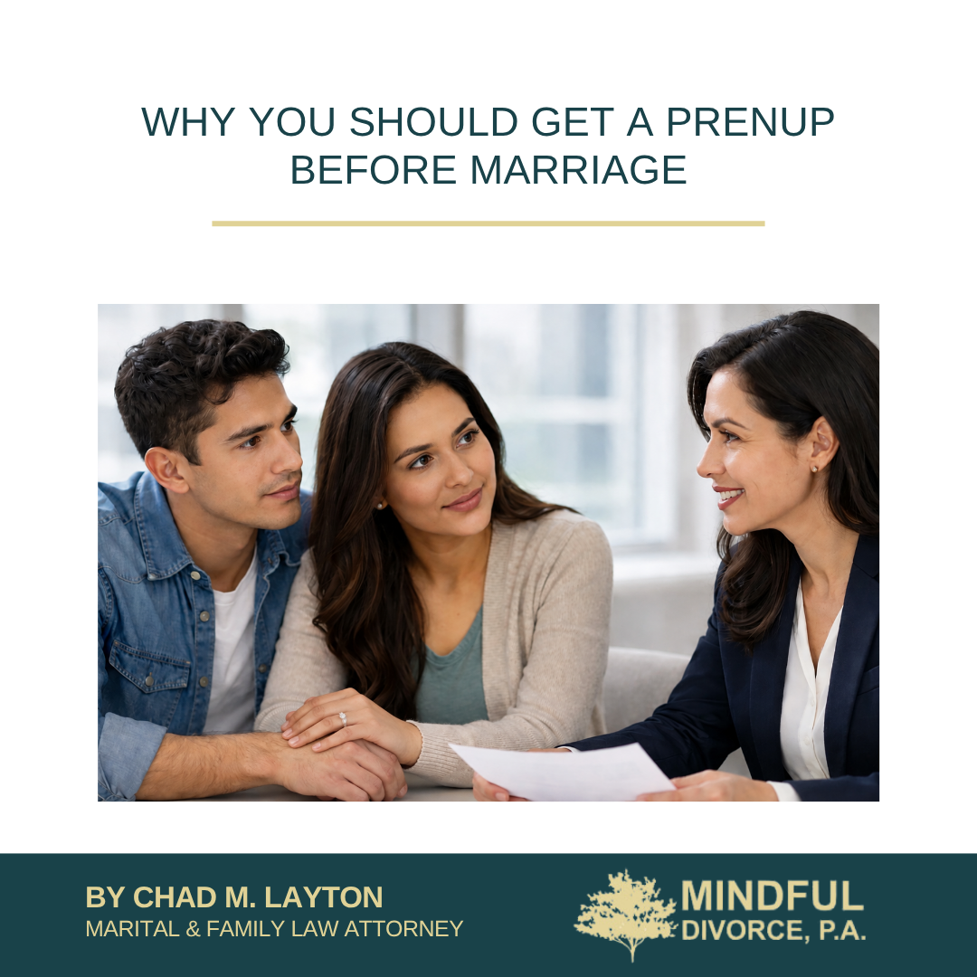 prenup before marriage